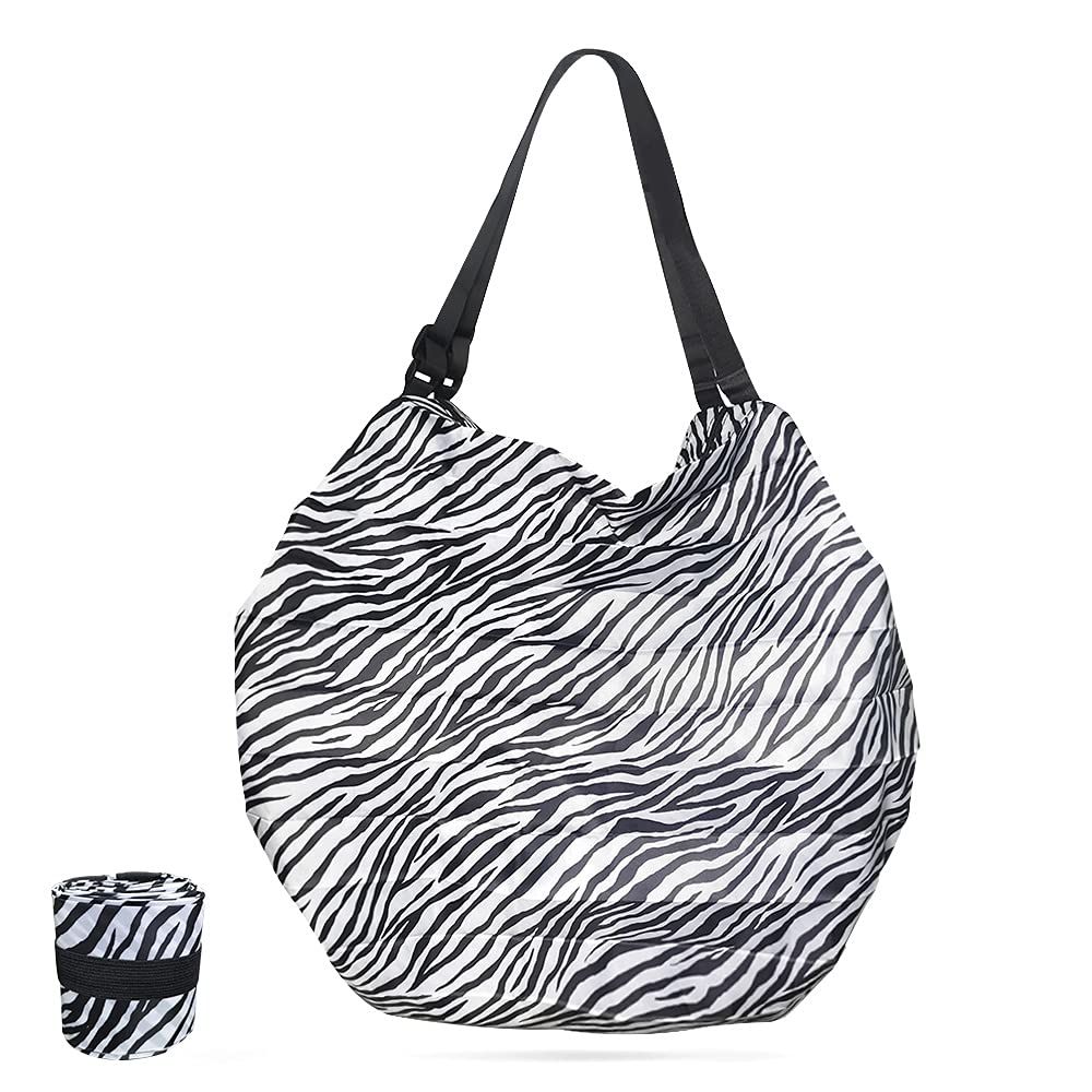 Eco-Friendly Reusable Shopping Bags - Foldable Grocery Bags for Shopping, Travel & Storage | Durable & Lightweight for Daily Use