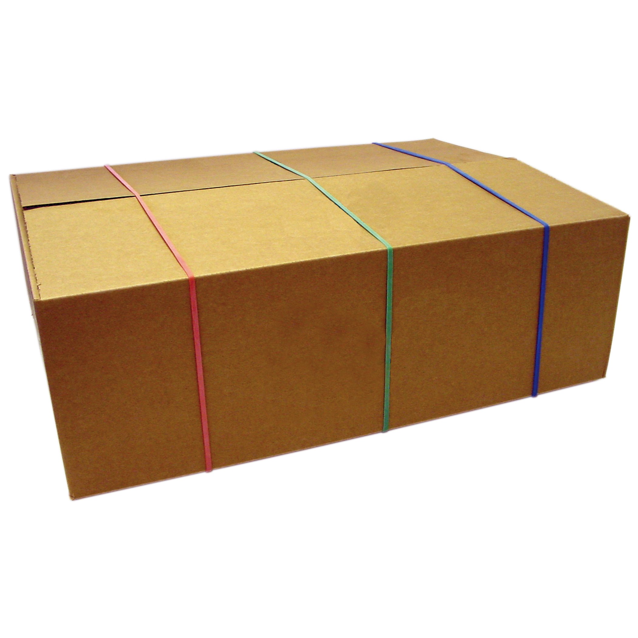 Alliance Rubber 24012 SuperSize Bands - 12 Inch Large Heavy Duty Latex Rubber Bands (25 lb Carton, 60-70 Bands per lb) - Perfect for Office, Packaging, Crafts & Industrial Use