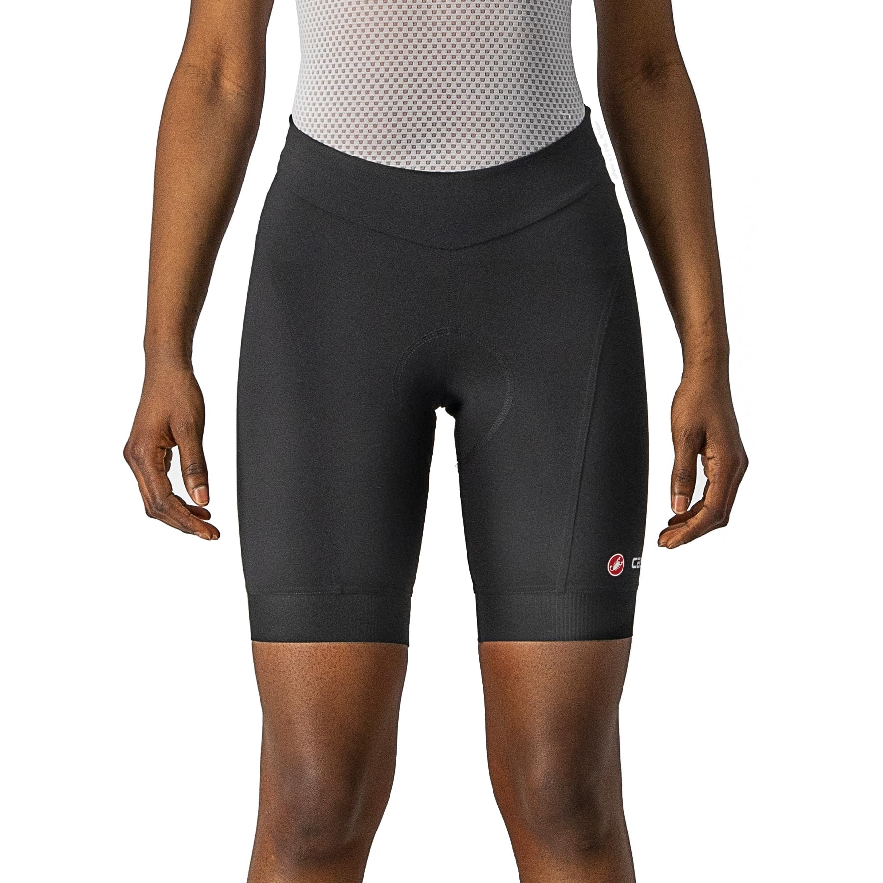 CASTELLI Women’s Endurance Padded Cycling Shorts for Road & Gravel Biking | Comfortable Bike Shorts for Long Distance Riding | Perfect for Training, Commuting & Outdoor Adventures