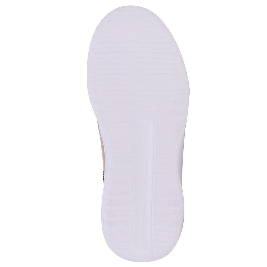 Nautica Girls' Metallic Fashion Sneakers - Lightweight Running Shoes for Kids (Toddler, Little Kid, Big Kid) | Perfect for School, Play & Everyday Wear