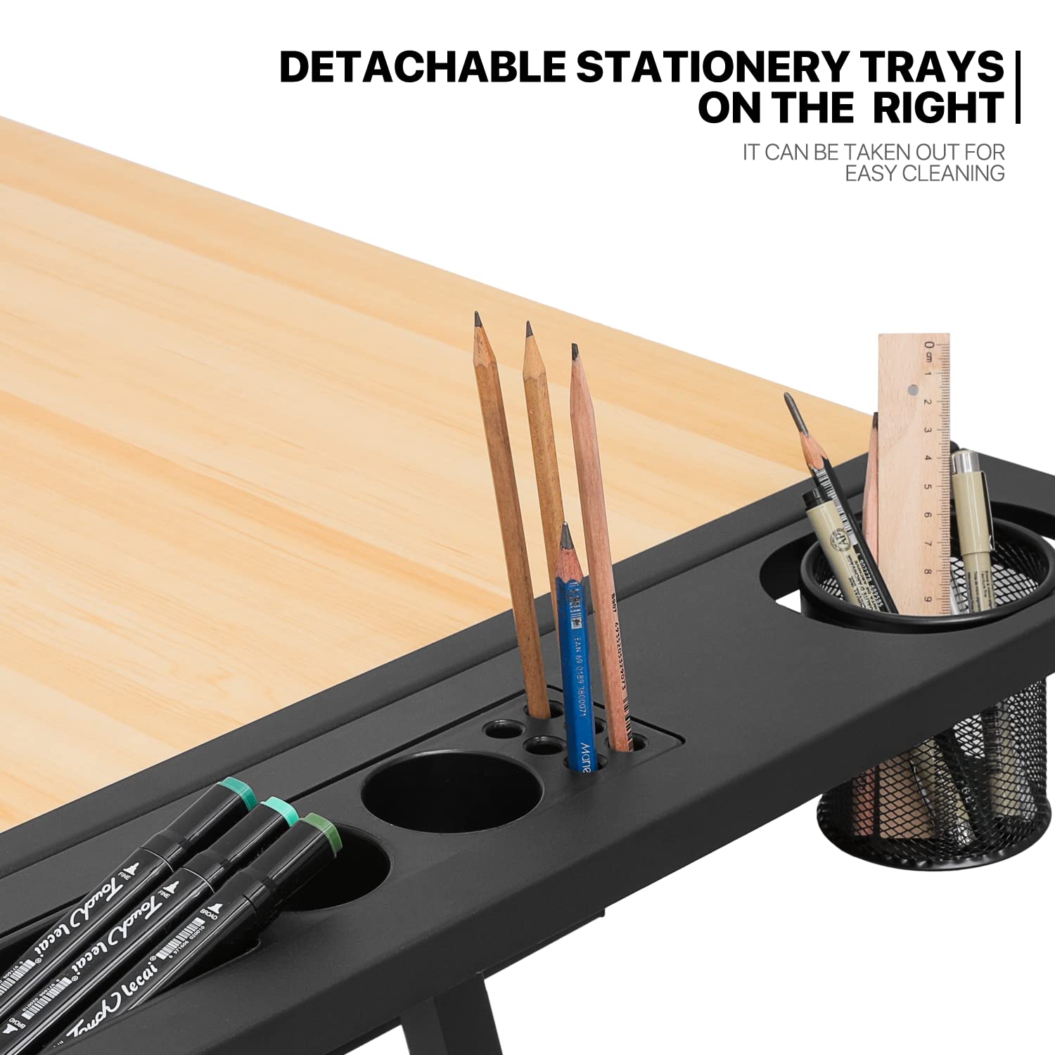 MoNiBloom Adjustable Drafting Table & Stool Set with Storage - Versatile Art Desk & Craft Center for Artists, Students & Hobbyists | Perfect for Home Studio, Office & Classroom Use