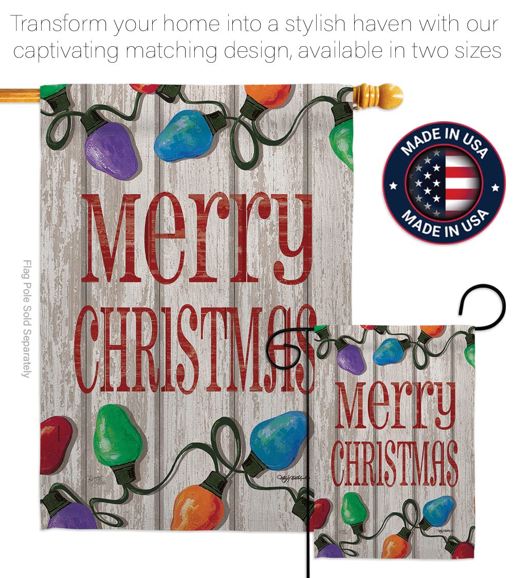 Bright Merry Winter Christmas Banner - 13