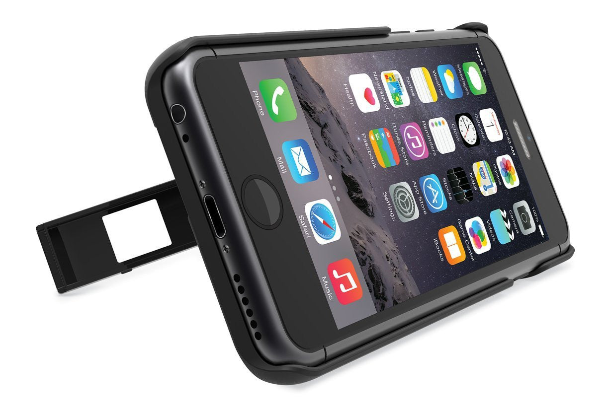 Acme Made Premium Leather Wallet Case for iPhone 6 Plus & 6s Plus - Slim Protective Cover with Card Slots - Perfect for Everyday Use & Travel