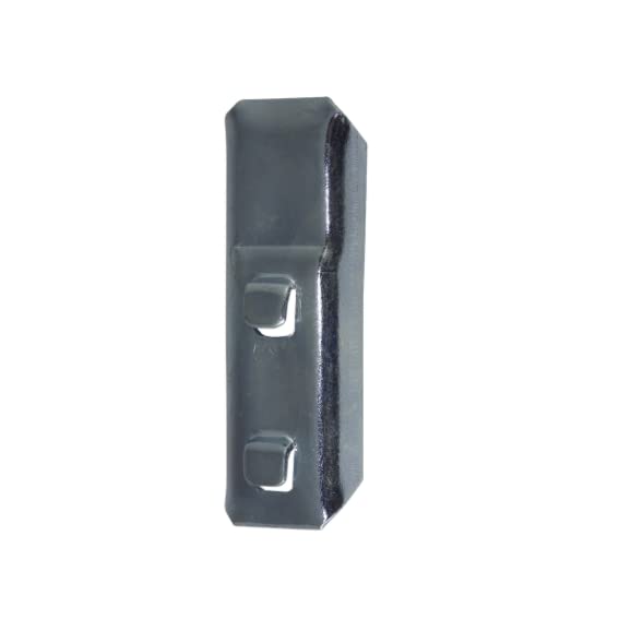 Tennsco Shelving Clip ESP (Box of 48) - Heavy Duty Metal Shelf Clips for Industrial Storage & Warehouse Organization