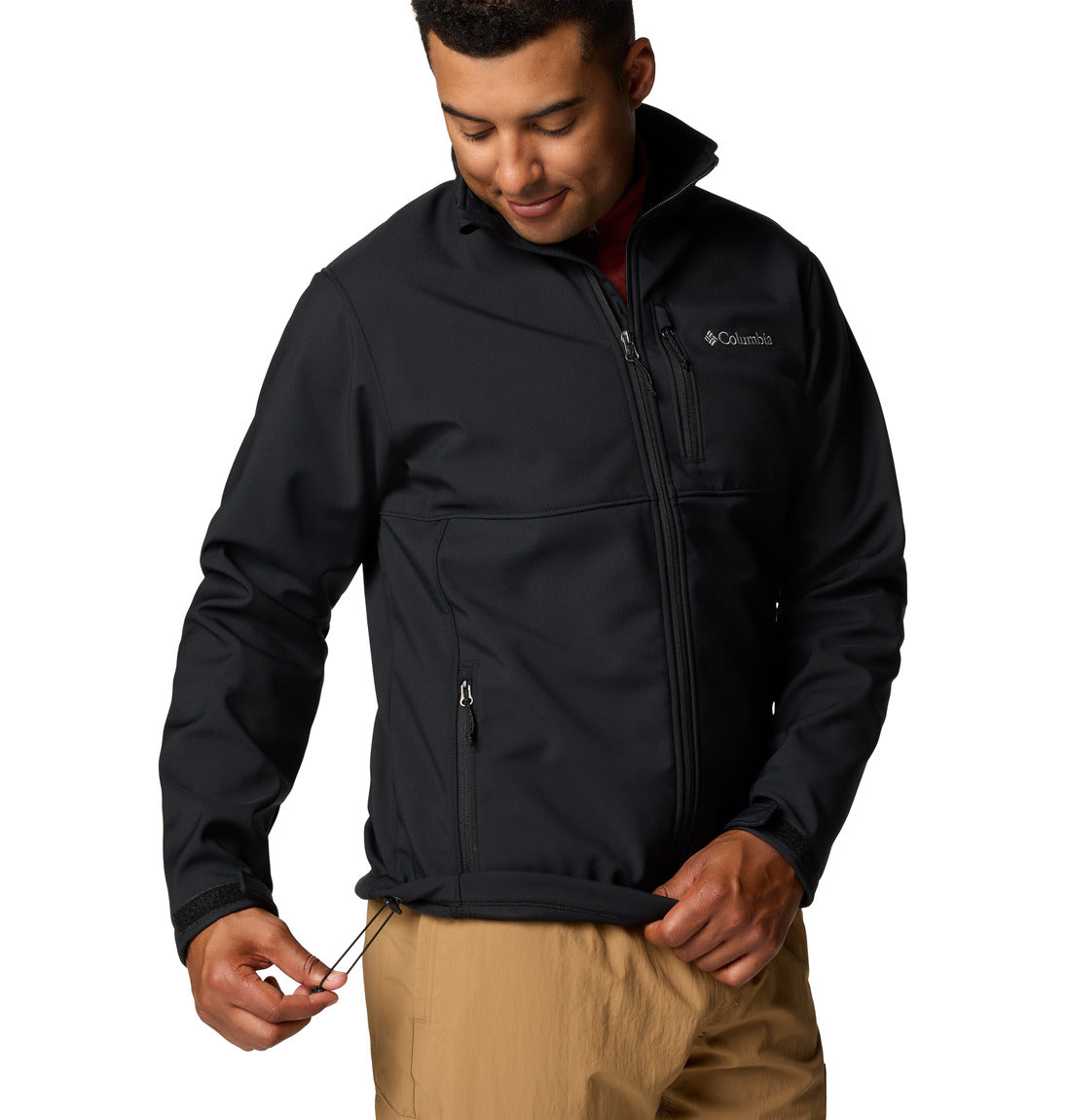 Columbia Ascender™ Softshell Jacket for Men - Water-Resistant, Windproof & Breathable Outdoor Jacket - Ideal for Hiking, Camping & Winter Activities