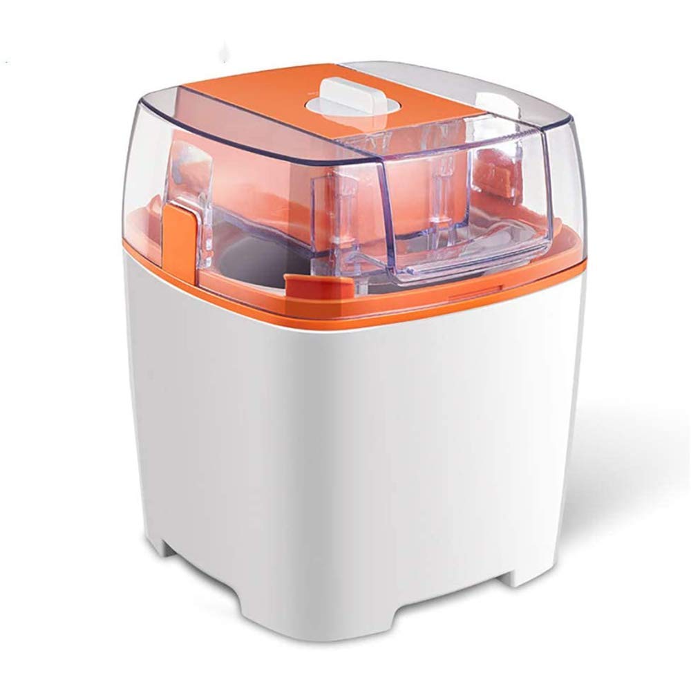 Electric Ice Cream Maker Machine with Built-in Freezer - Automatic Homemade Ice Cream Maker for Kids & Family - Compact Countertop Ice Cream Machine for Home, Parties & Dessert Making