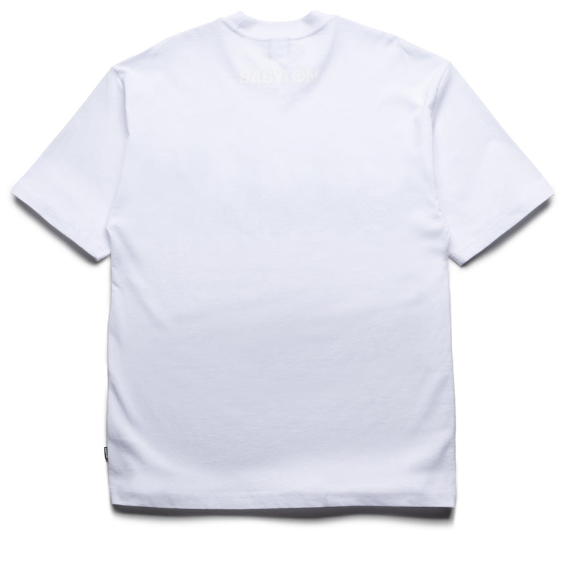 Babylon Baby Doll Tee - Soft White Cotton T-Shirt for Women | Casual Wear, Layering & Everyday Outfits