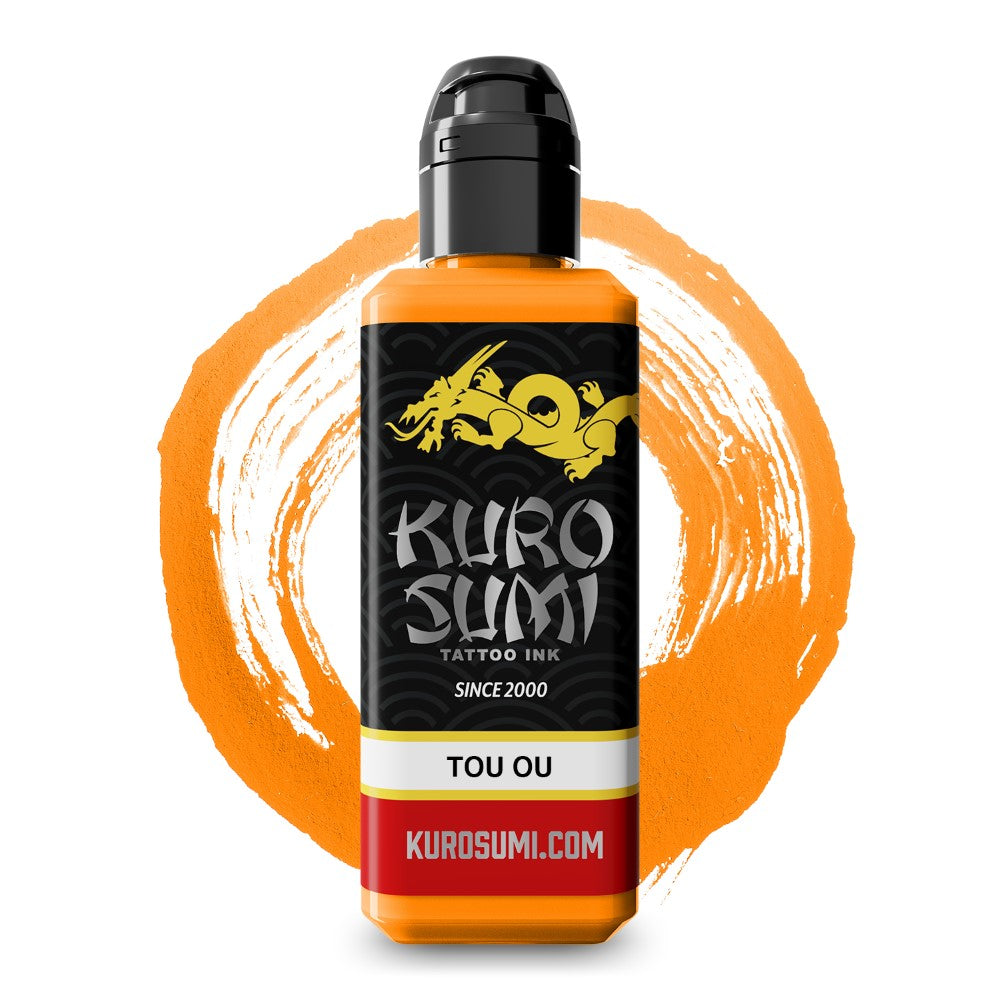Kuro Sumi Tattoo Ink - High-Quality Professional Tattoo Ink for Artists | Perfect for Sleeves, Cover-ups & Fine Line Work
