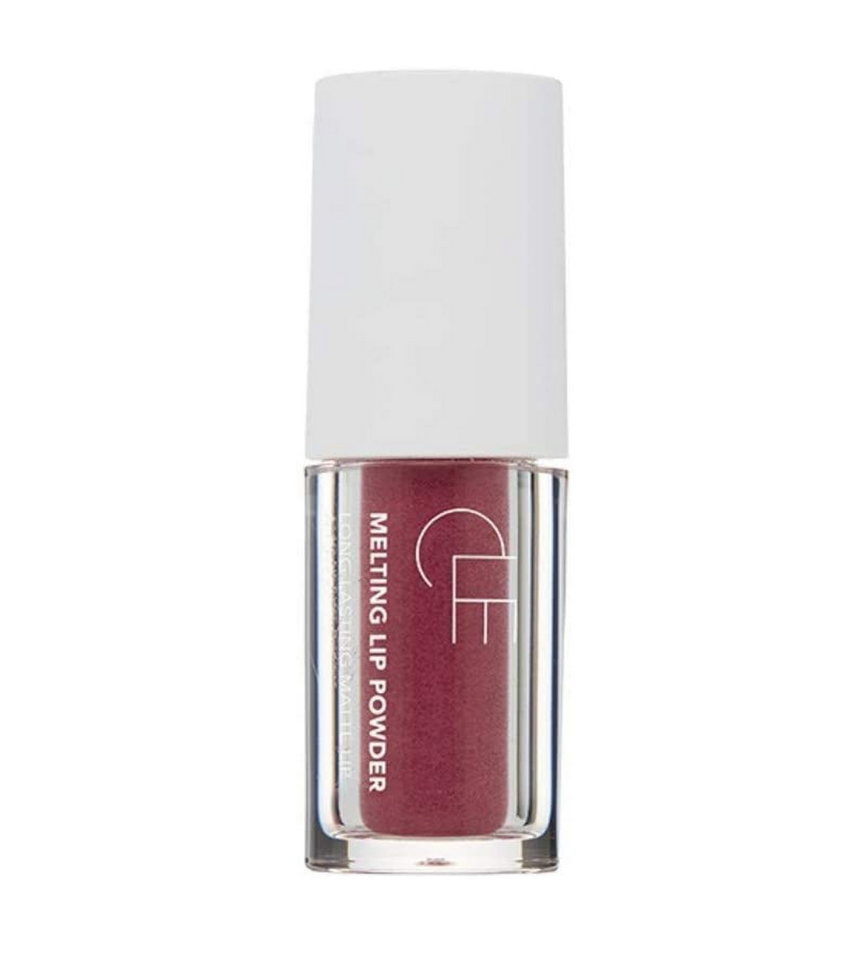 Cle Cosmetics Melting Lip Powder - Desert Rose | Long-Lasting Matte Liquid Lipstick for Women | Perfect for Date Night & Special Occasions