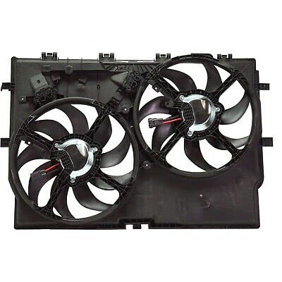FITS 68189000AD Replacement Cooling Fan Assembly for Ram ProMaster 1500 2500 3500 (2014-2018) - High Performance Engine Cooling System for Hot Weather & Heavy Duty Driving