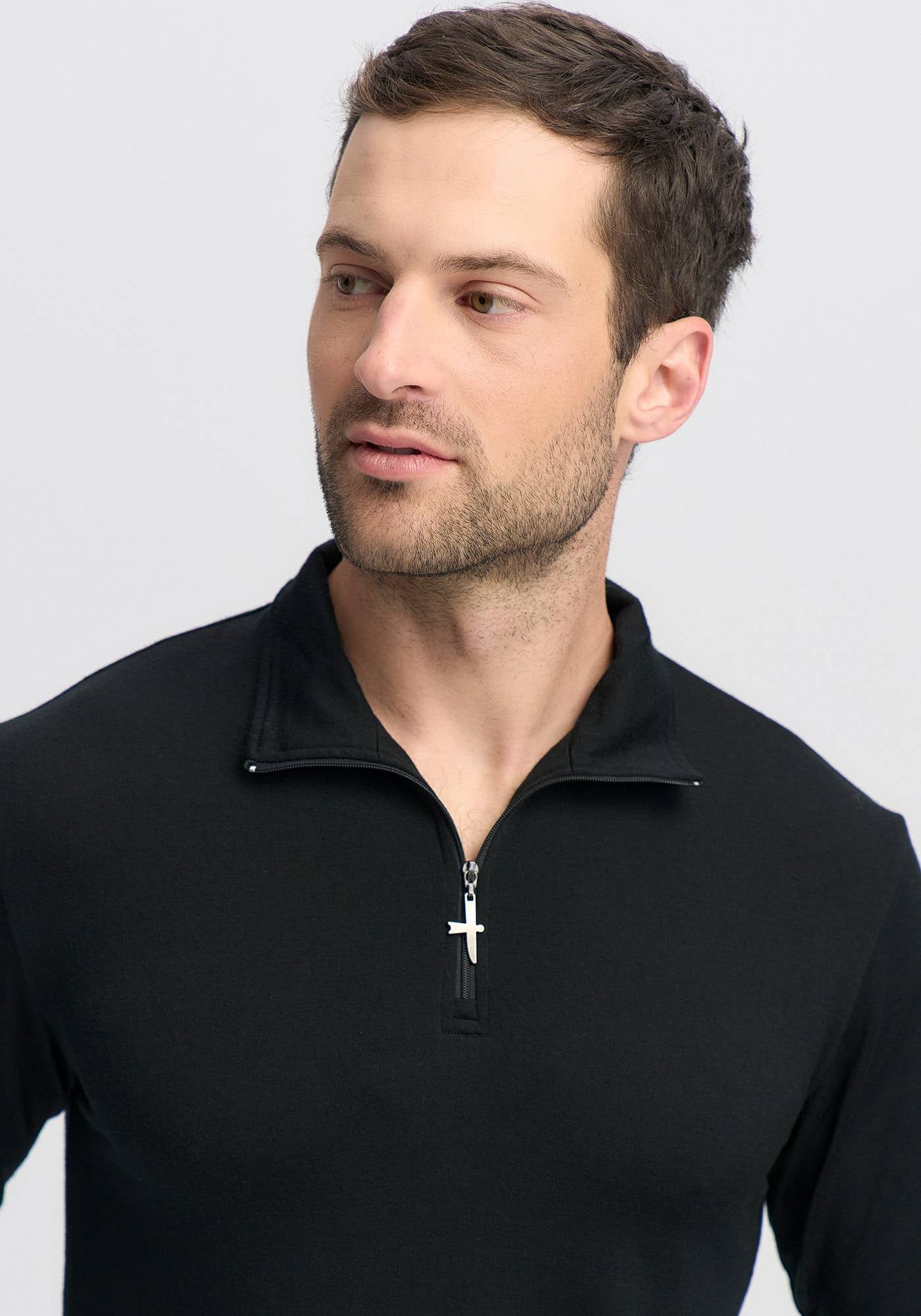 Pua Zip Shirt 9379 - Stylish Men's Zipper Hoodie for Casual Wear | Perfect for Outdoor Activities, Gym & Street Fashion
