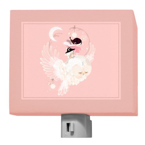 Pink Night Light for Kids - 5