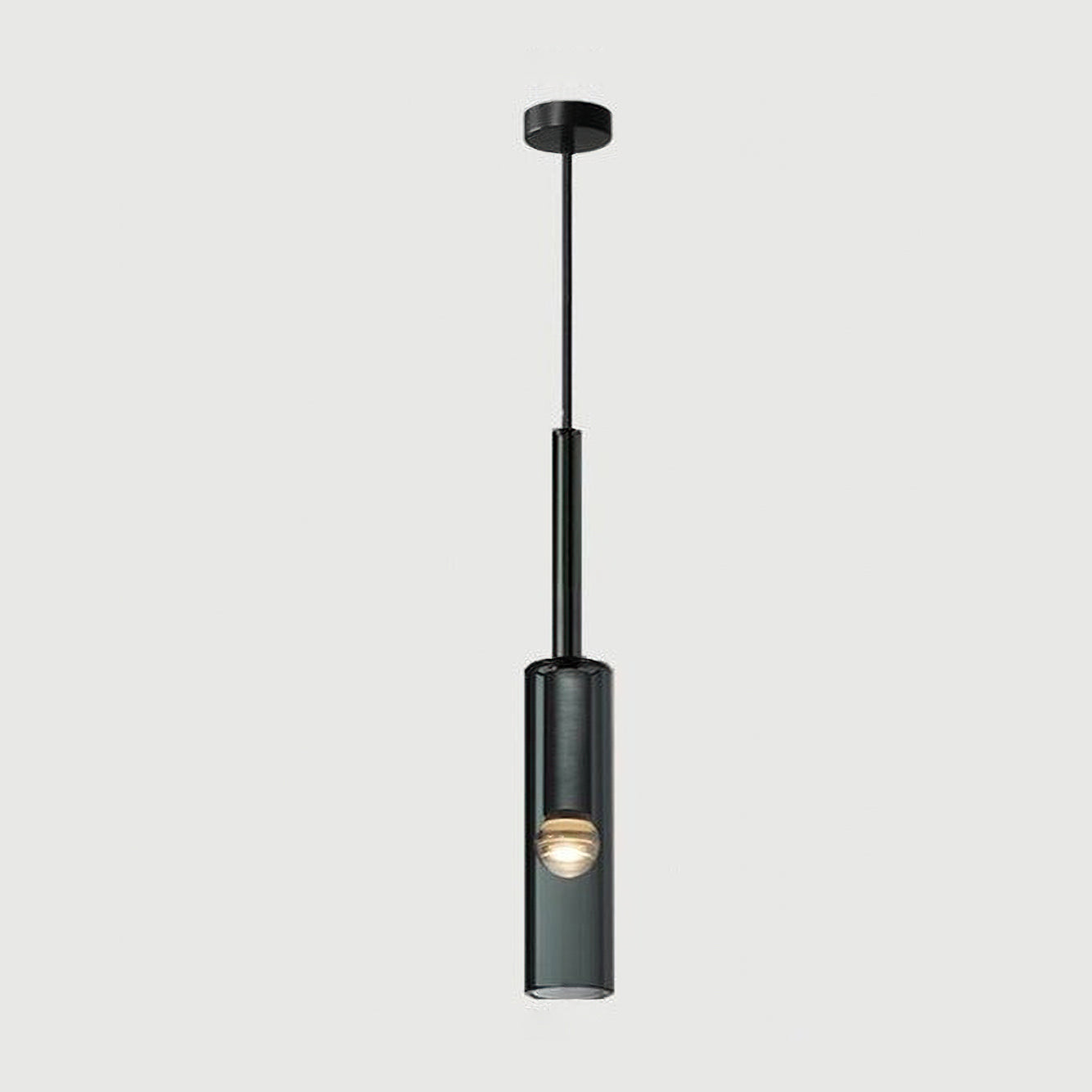 Charlot Pendant Light - Modern Hanging Chandelier for Dining Room, Kitchen Island & Bedroom Lighting - Elegant Glass Ceiling Lamp Fixture