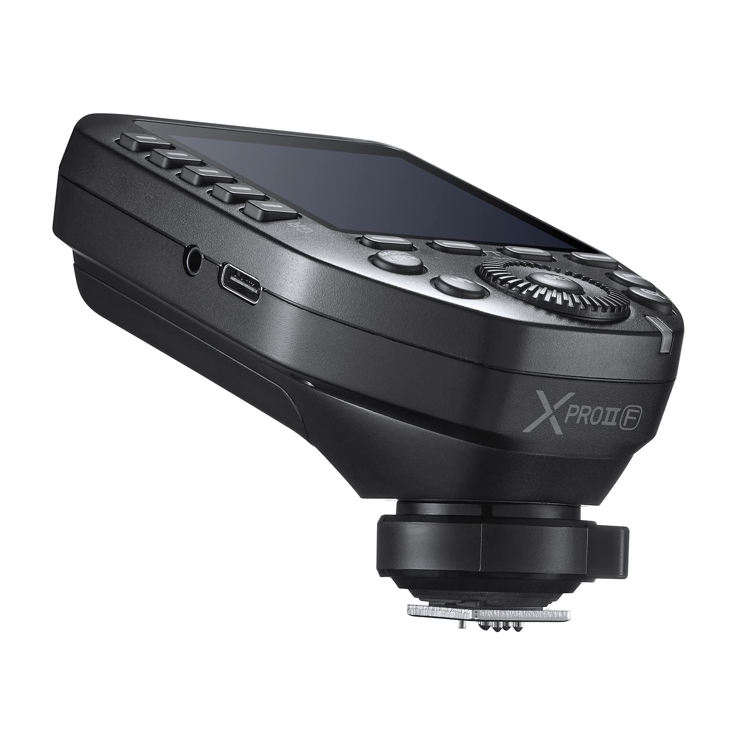 Godox XProII-F TTL Wireless Flash Trigger Transmitter for Fujifilm Cameras - 2.4G HSS up to 1/8000s, Bluetooth Control, 16 Groups & 32 Channels - Perfect for Studio Photography, Wedding Shoots & Outdoor Flash Photography