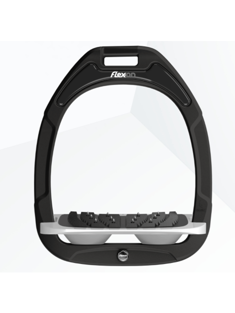 Flex On Safe On Stirrup - Premium Equestrian Safety Stirrups for Secure Riding | Perfect for Horseback Riding, Training & Show Jumping