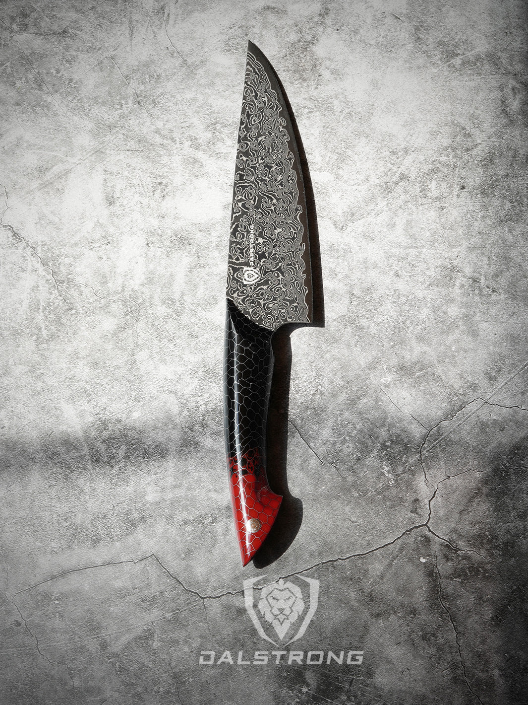 Premium 8-Inch Chef's Knife - Scorpion Series by Dalstrong | High-Carbon German Steel | Razor Sharp Blade for Professional Cooking & Food Prep | Perfect for Home Chefs & Culinary Enthusiasts