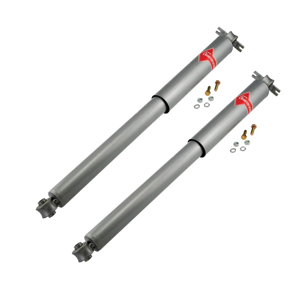 BuyAutoParts 77-61383AU New Pair Rear Gas-A-Just Shocks Struts for Ford Explorer & Mazda Navajo - Heavy-Duty Suspension Upgrade for Off-Roading & Towing