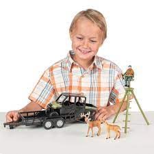 Big Country Toys Large Hunting Playset - Realistic Outdoor Adventure Toys for Kids Ages 3+ | Perfect Gift for Young Hunters | Camping, Backyard Play & Pretend Hunting Games