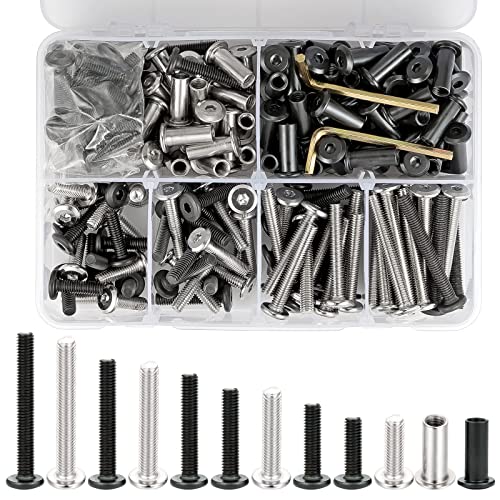 100 Set M6x20/25/30/35/40/50mm-Mix