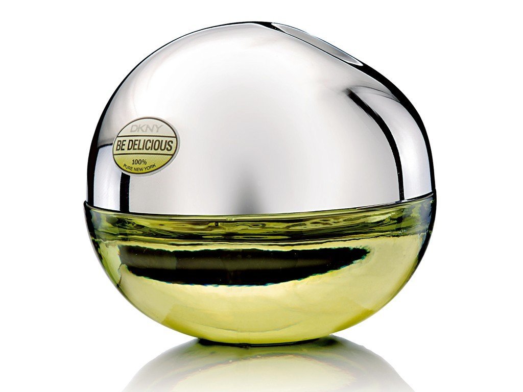 DKNY Be Delicious Women's Eau de Parfum Spray - Fresh Apple Floral Fragrance for Day & Night Wear, Gift for Her