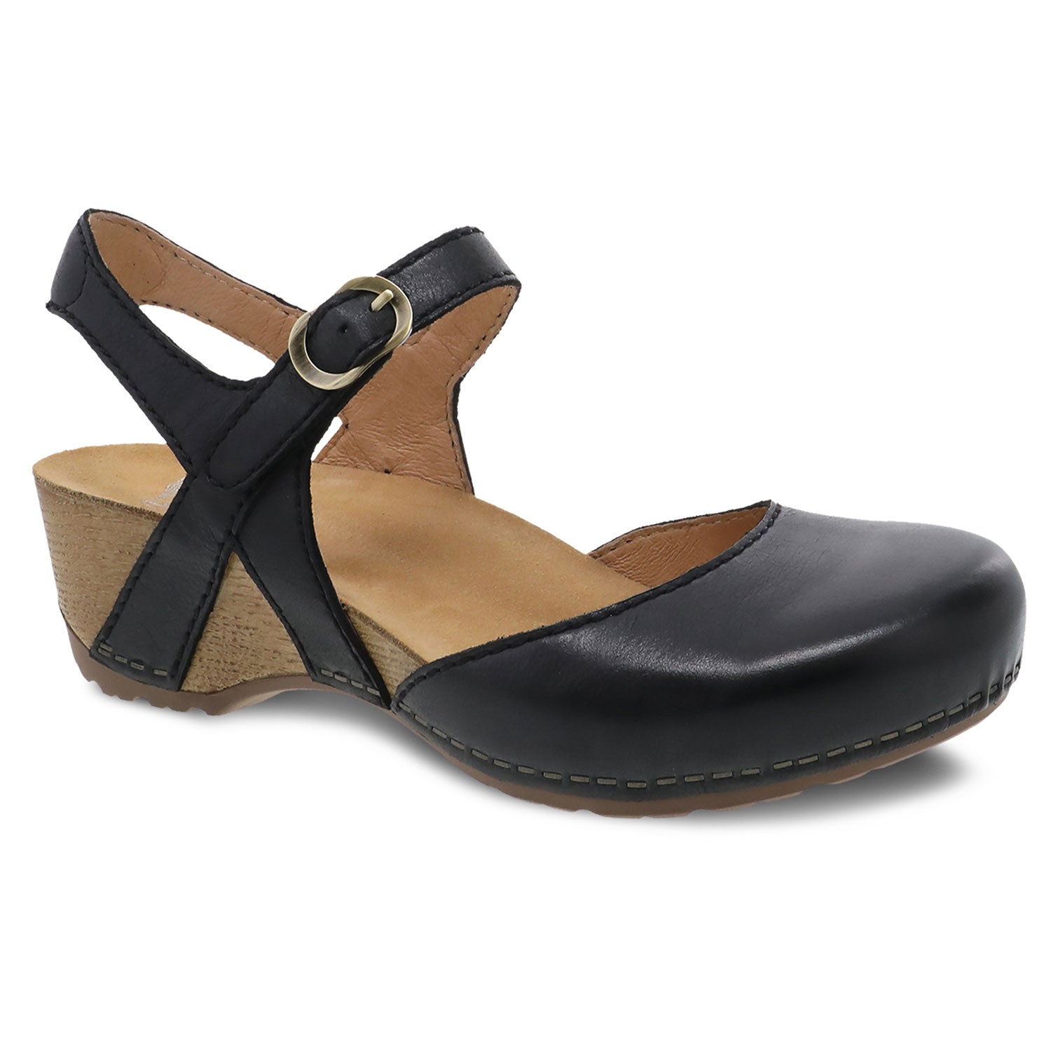 Dansko Tiffani Women's Comfortable Slip-On Clogs - Perfect for Nurses, Teachers & Healthcare Professionals - Supportive & Stylish Footwear for Work & Casual Wear