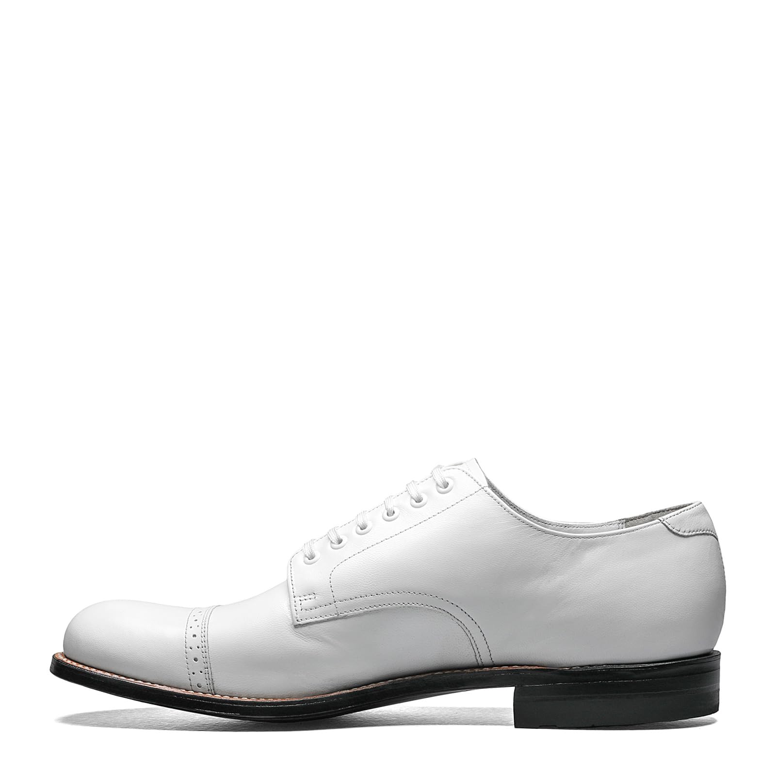 STACY ADAMS Men's Daystacy P Wingtip Oxford Dress Shoes - Classic Business & Formal Footwear for Office, Wedding & Special Occasions