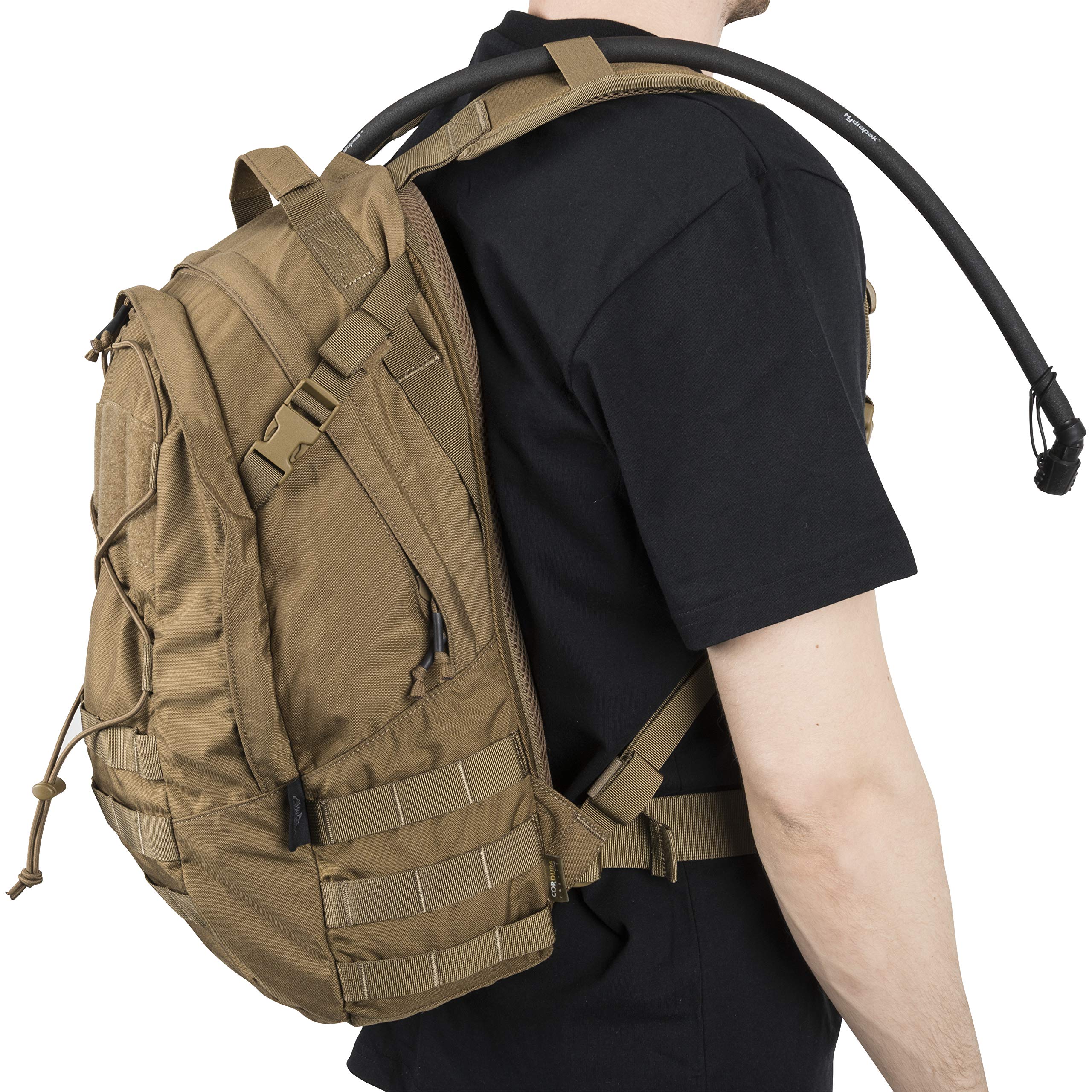 Helikon-Tex EDC Pack Coyote Brown Tactical Backpack - Urban Line Military Style Daypack for Hiking, Travel & Everyday Carry (EDC) | Durable Outdoor Gear for Men & Women