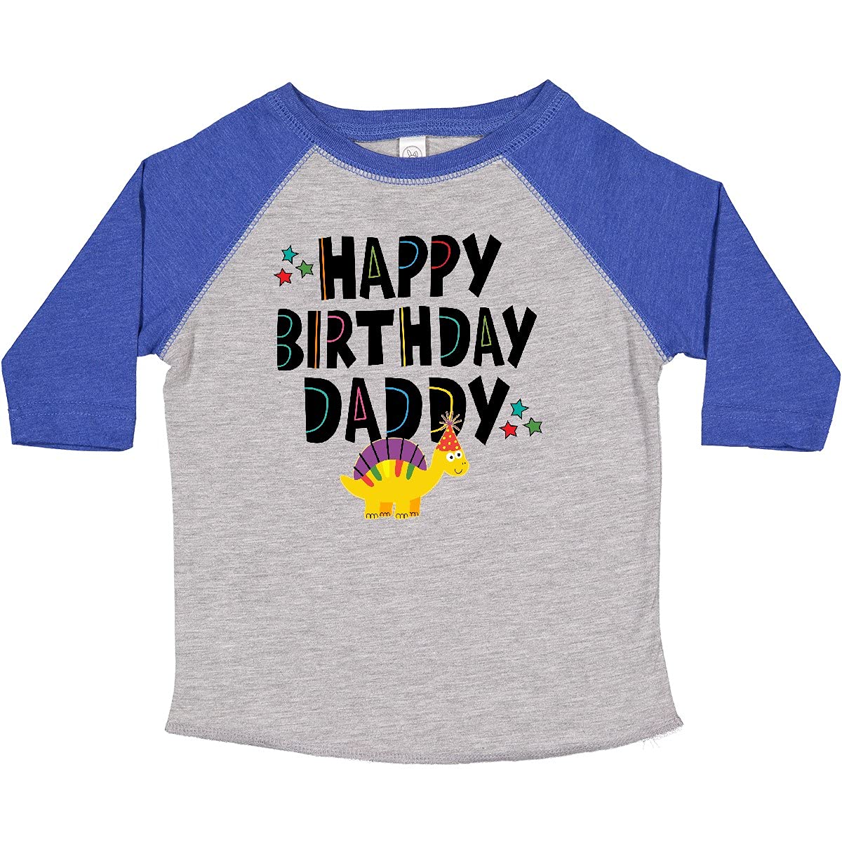 Happy Birthday Daddy Toddler T-Shirt - Cute Kids Party Outfit for Birthday Celebrations & Family Gatherings
