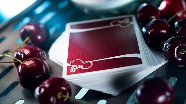 Cherry Casino: Reno Red - Premium Casino Chips for Poker, Blackjack & Home Games | Perfect for Game Nights & Casino-Themed Parties