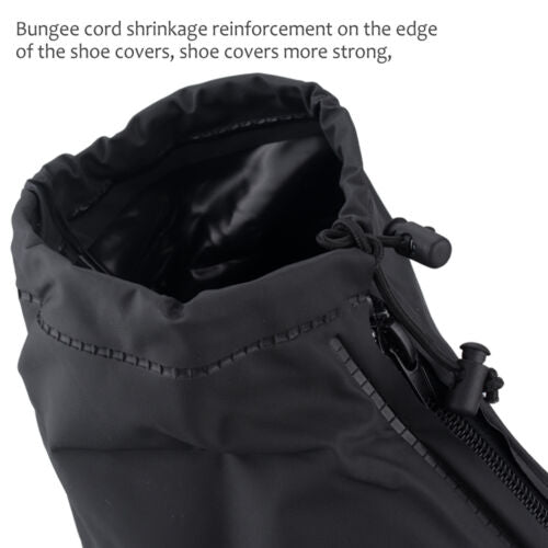 Waterproof Anti-Slip Shoe Covers for Work, Rain & Snow - Non-Slip Protective Overshoes for Outdoor Activities, Hiking & Construction