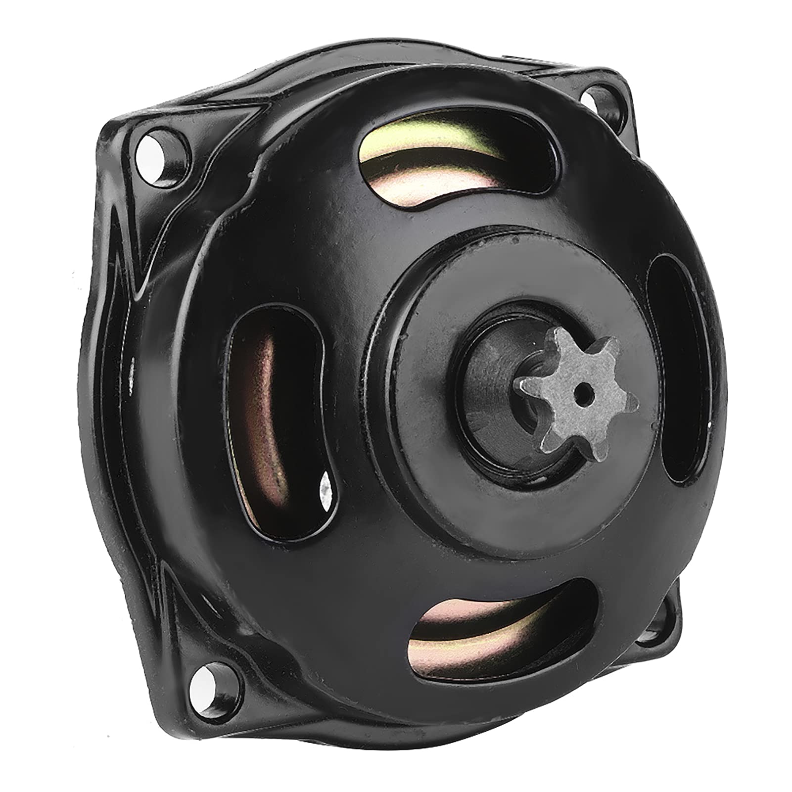 6 Teeth Clutch Drum Pad Kit - Compatible with 47 Mini Moto Quad Pocket Bike - Durable Replacement Part for Off-Road Racing & Kids ATV Riding