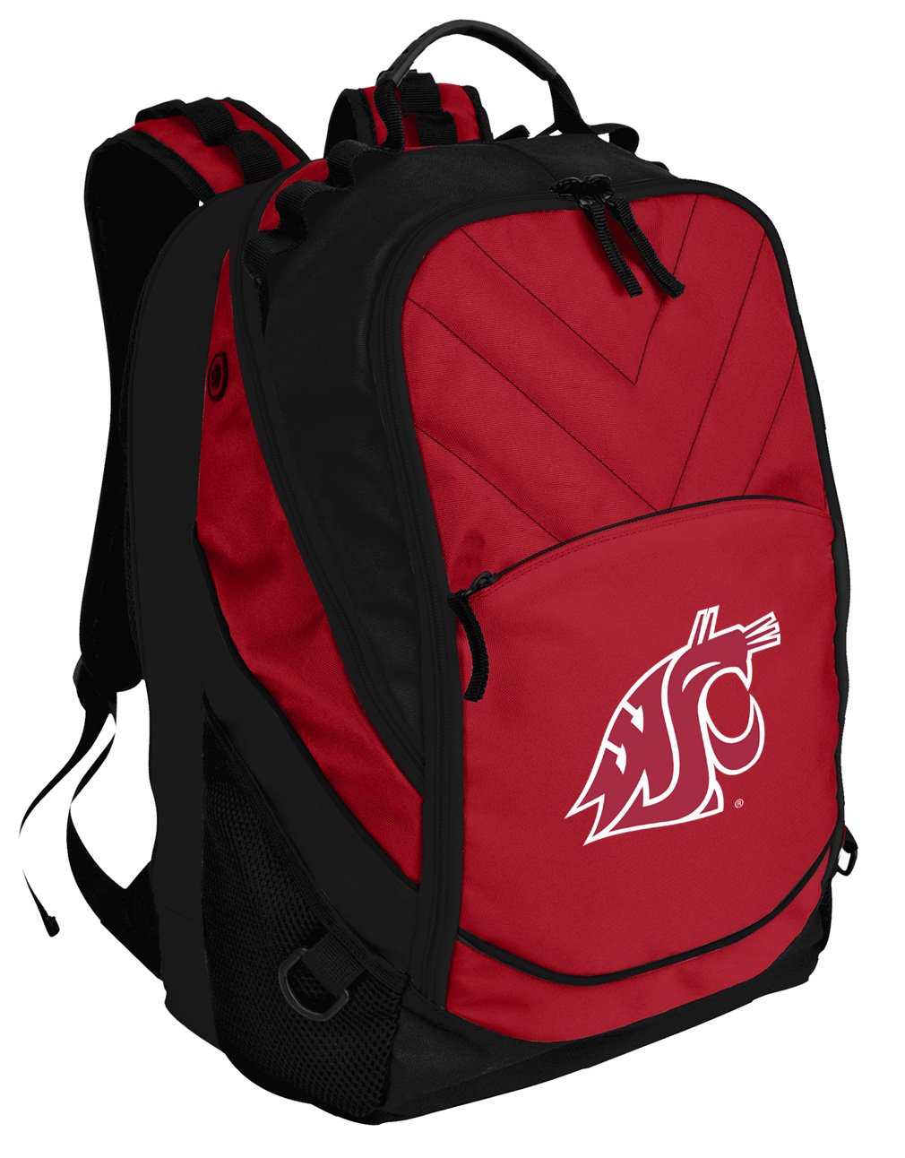 Washington State University WSU Laptop Backpack - Durable Computer Bag for College Students, Travel & Campus Life