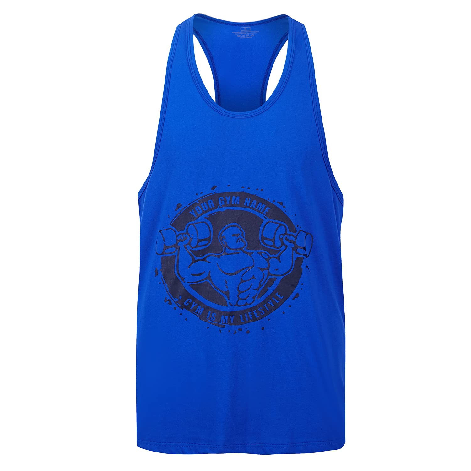 Men's Workout Tank Tops - Breathable Gym Vest for Bodybuilding & Fitness - Muscle Shirts for Training, Running & Sports Activities