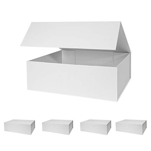 White-Pack of 5