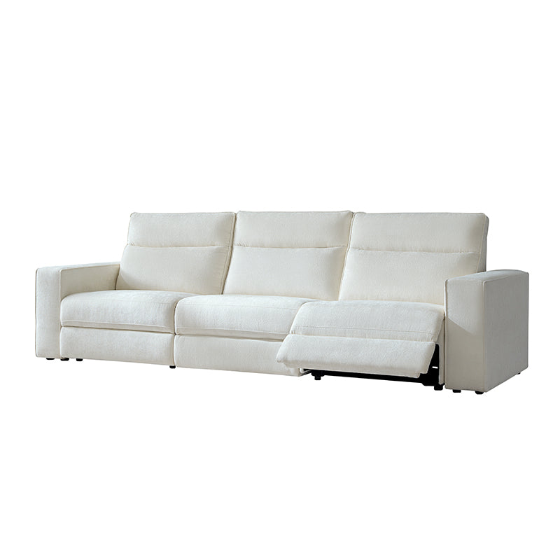 EliteNest Smart Modular Sofa with Power Recliners - Easy Assembly, Customizable Living Room Furniture for Modern Home & Entertainment Spaces