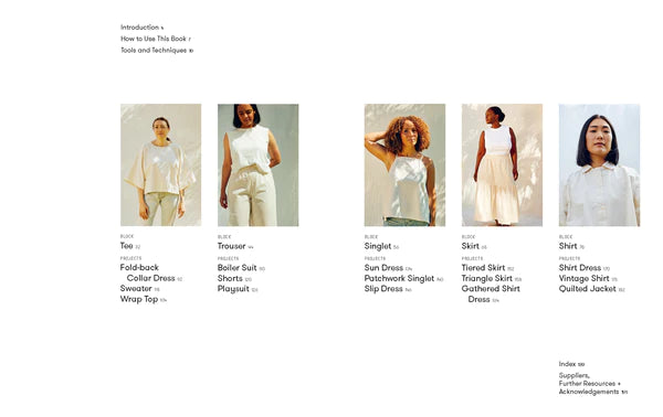 Zero Waste Sustainable Fashion Patterns by Birgitta Helmersson - Eco-Friendly Sewing Designs for DIY Clothing & Home Decor Projects