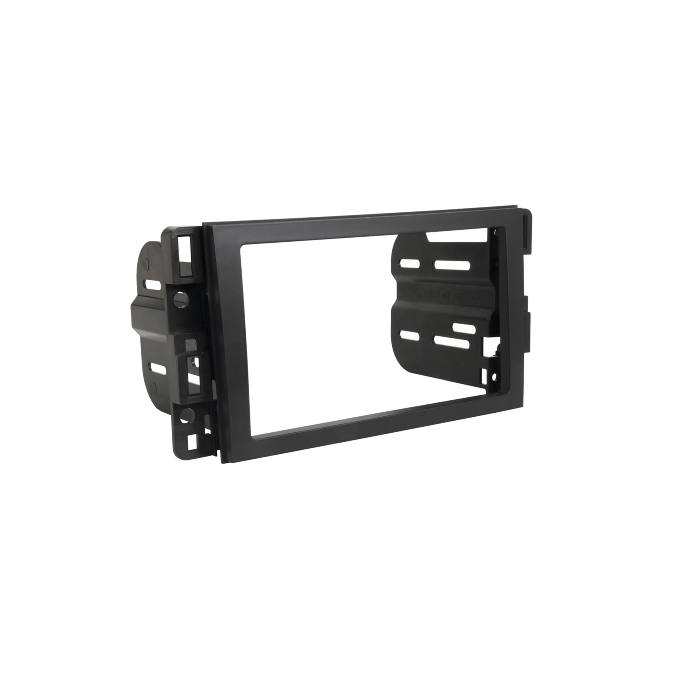 Scosche GM1598AB Double DIN or Single DIN Car Stereo Dash Kit with Pocket - Compatible with Select 2006-2019 GM Vehicles | Easy Radio Installation | Perfect for Chevy, GMC, Cadillac & Buick Models - Upgrade Your Car Audio System