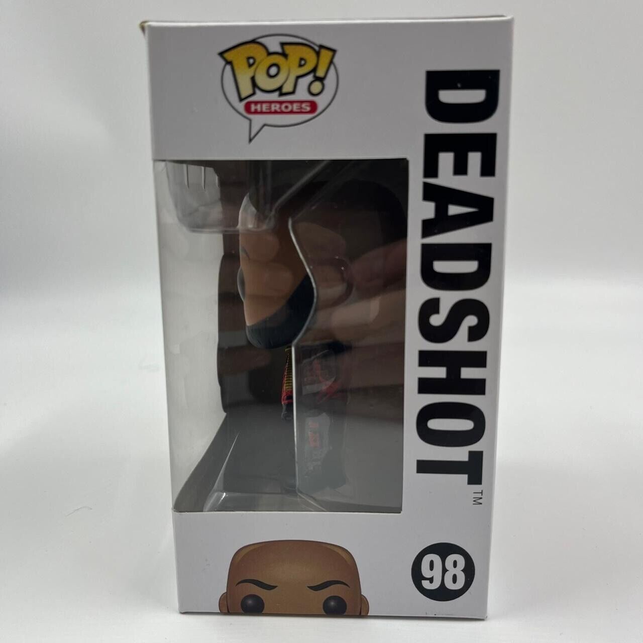 Deadshot Suicide Squad #98 Funko Pop Vinyl Figure - DC Comics Collectible Action Figure for Display & Gifts - Perfect for Movie Fans & Pop Culture Collectors