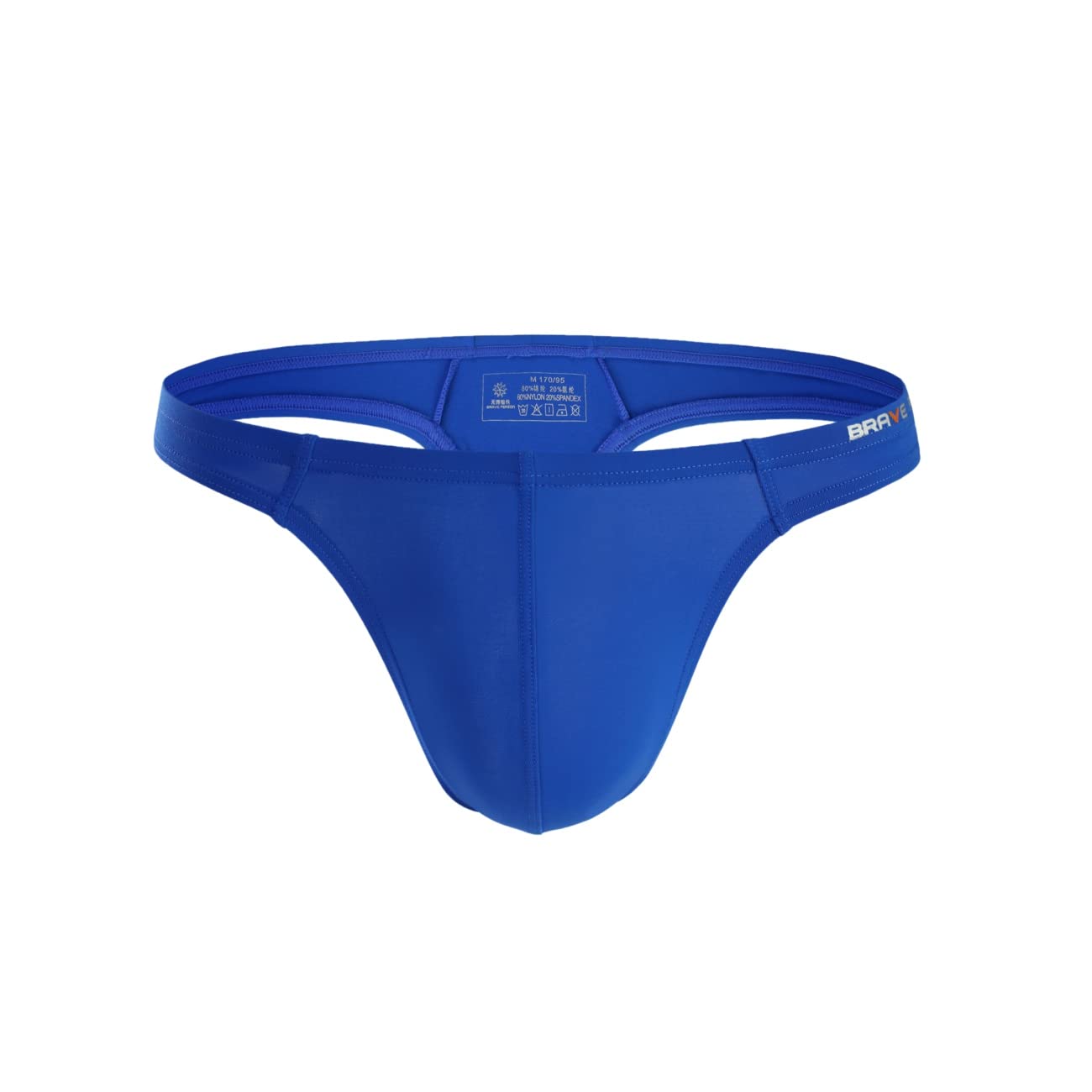MuscleMate Men's Stretch Thong Underwear - Breathable G-String for Men with Comfortable Elastic Waistband | Perfect for Gym, Beach & Everyday Wear