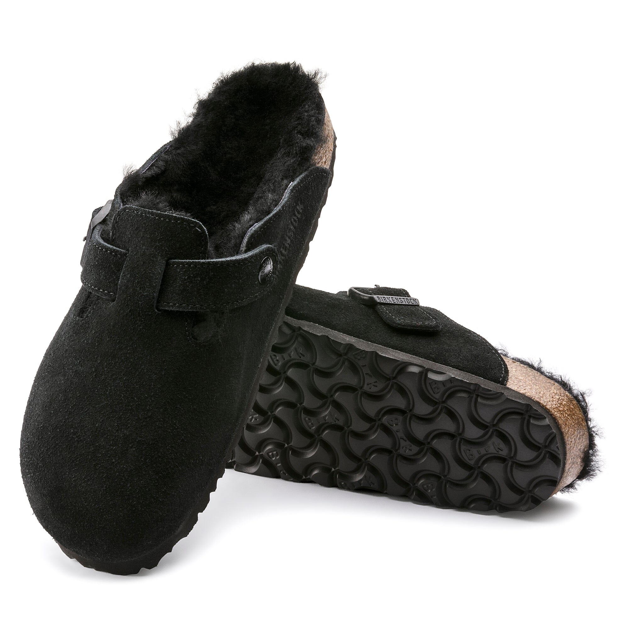 BIRKENSTOCK BOSTON Unisex Shearling Clogs - Soft Wool Lined Comfortable House Slippers for Men & Women - Perfect for Indoor Relaxation, Spa Days & Cozy Home Wear