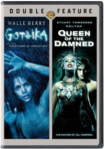 Gothika & Queen of the Damned DVD Double Feature - Horror Movie Collection - Perfect for Halloween Movie Nights & Gothic Film Lovers
