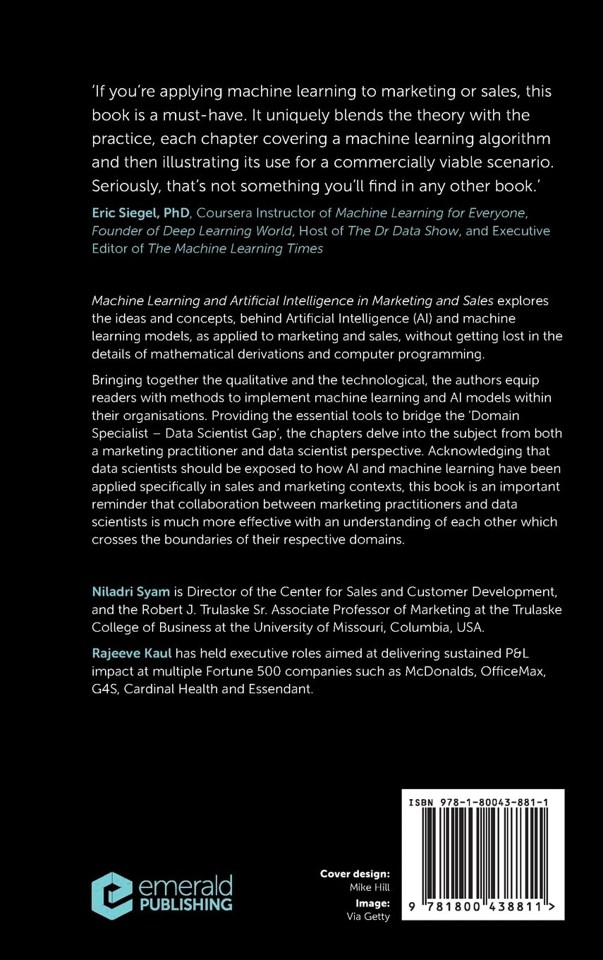 Machine Learning & AI in Marketing & Sales: Essential Guide for Practitioners & Data Scientists | Boost Campaigns & Sales Strategies