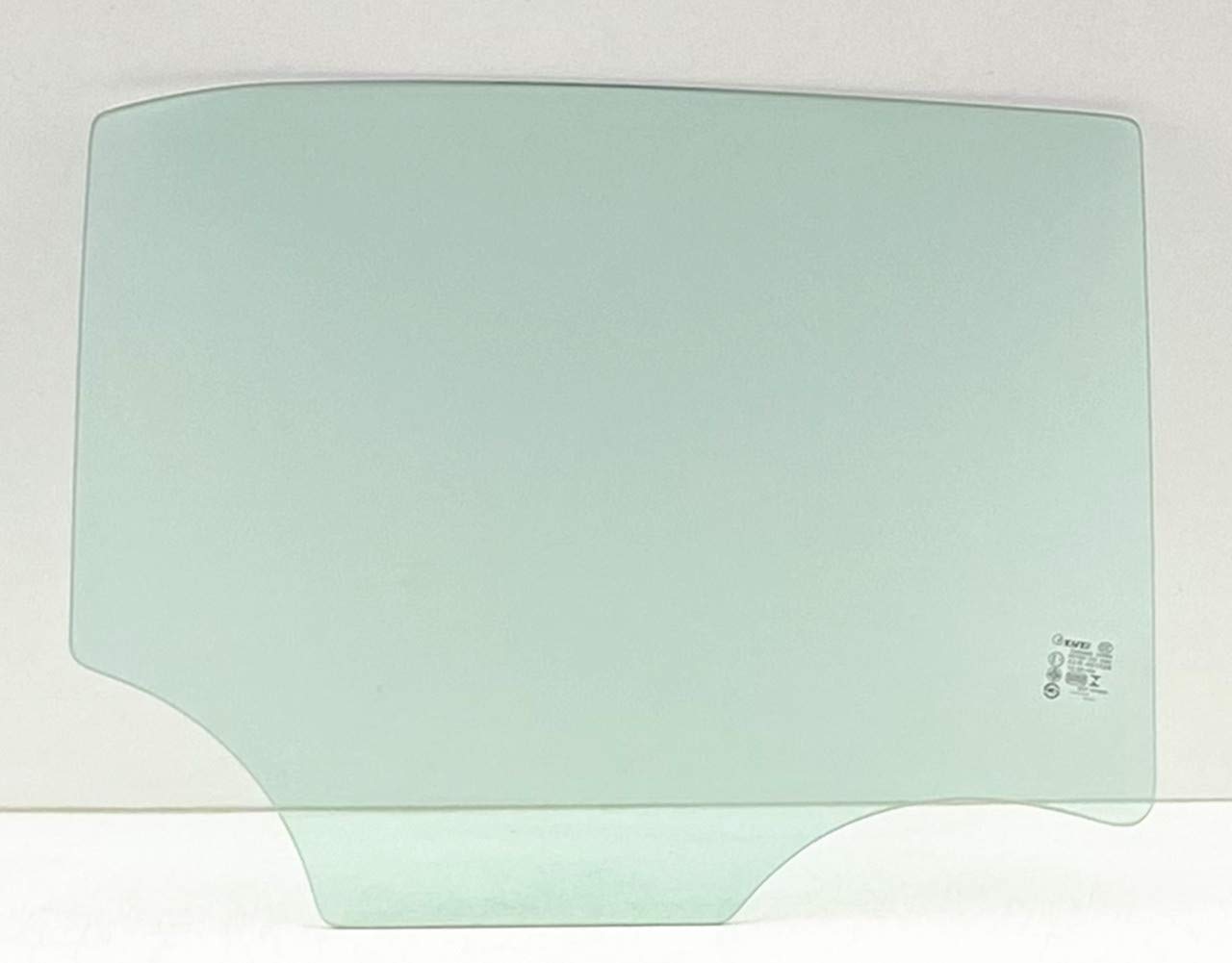 **Replacement Passenger Right Side Rear Door Window Glass for Cadillac CTS 4-Door Sedan 2014-2019 (Excluding CTS-V) - Perfect Fit, Easy Installation for Car Repairs & Maintenance**