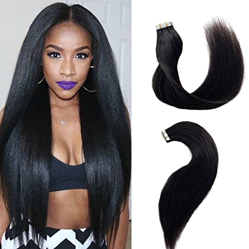 Yaki Straight #NA Natural Black 50g 20pcs