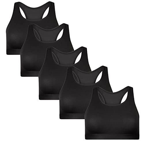 5 Pack - All Black