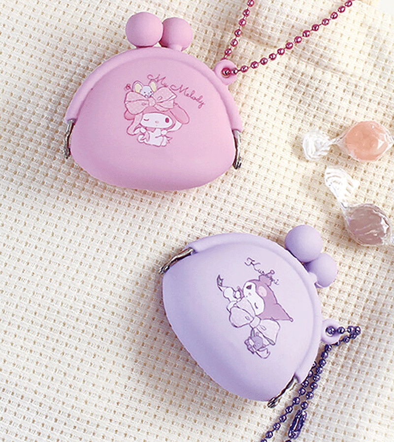 Cute Sanrio Character Mini Purse - Kawaii Hello Kitty & Friends Compact Wallet for Girls - Perfect for Parties, Gifts & Everyday Use