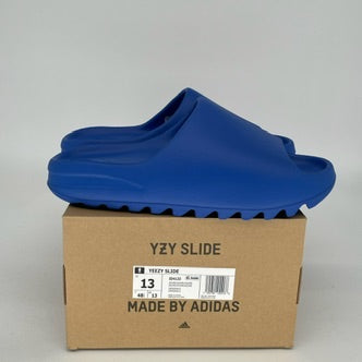 Adidas Yeezy Slide Azure - Men's Size 13 (ID4133) | Comfortable Summer Slides for Beach, Pool & Casual Wear