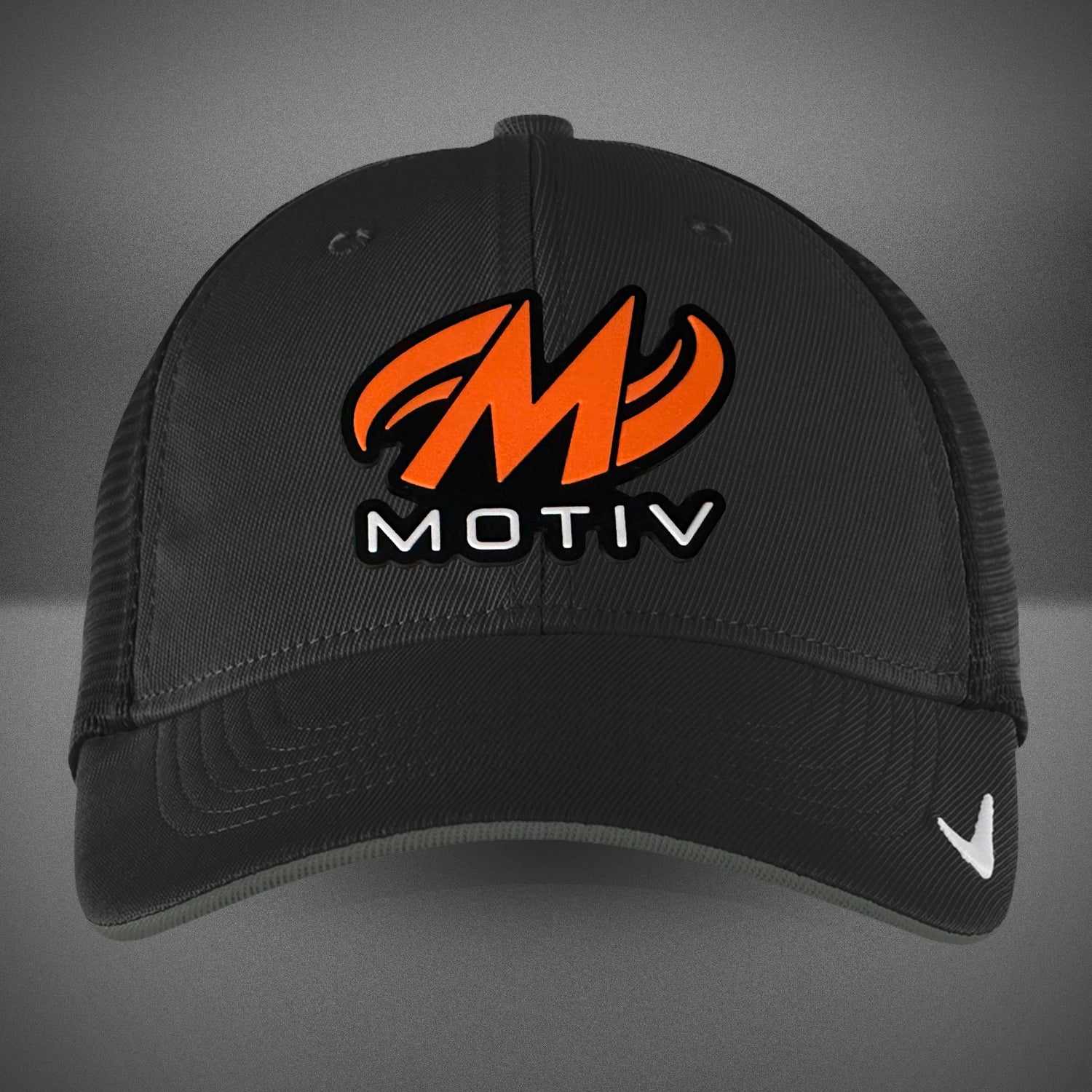 Nike Motiv Stretch Fit Adjustable Baseball Cap - Black Unisex Hat for Men & Women - Perfect for Running, Gym, Sports & Outdoor Activities