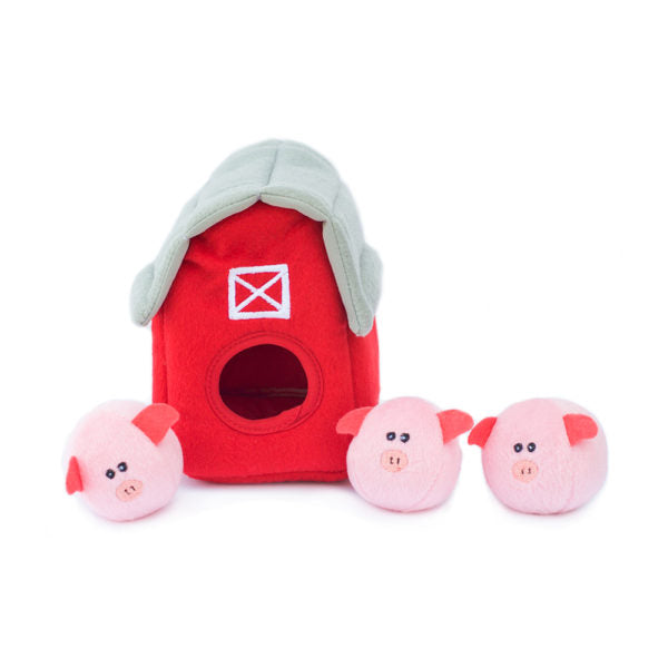 Zippy Burrow Pig Barn - Durable & Spacious Pig House for Outdoor Farm Use | Perfect for Piglets & Adult Pigs in Pastures or Homesteads