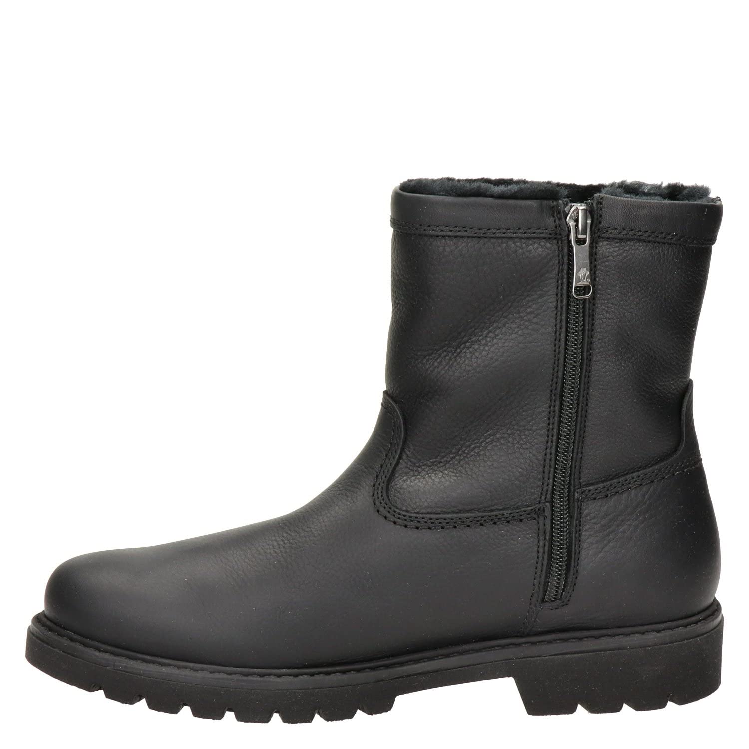 Panama Jack Men's Leather Biker Boots - Stylish Motorcycle Riding Boots for Men | Durable & Comfortable for Everyday Wear & Outdoor Adventures